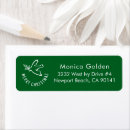 Search for dove return address labels Modern