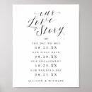 Search for love story timeline Black and white