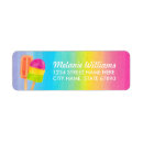 Search for popsicle return address labels Fun
