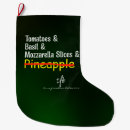 Search for pizza christmas stockings Pizzeria