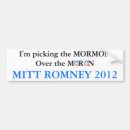 Search for mormon bumper stickers Mitt