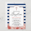 Search for gold stripes invitations Navy
