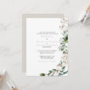 Search for cotton wedding invitations Greenery