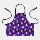 Search for rainbow unicorn aprons Kids