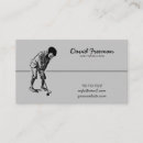 Search for golfer business cards Player