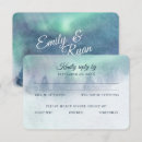 Search for northern lights wedding invitations Couple