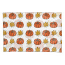 Search for autumn patterns pillowcases Vintage