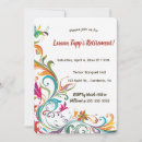 Search for retirement and birthday invitations Nature