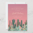 Search for desert sunset invitations Cactus