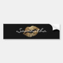 Search for lips bumper stickers Glitter