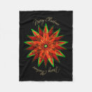 Search for red leaf blankets Black background