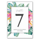 Search for floral table cards Watercolor