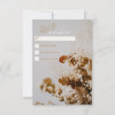 Search for rustic rsvp cards Floral