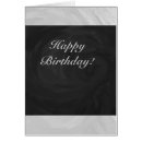Search for acrylic birthday cards Grey