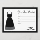 Search for little black dress invitations Party