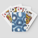 Search for watercolor playing cards Blue