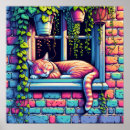 Search for cat lovers art Cartoon