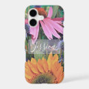 Search for sunflower photo iphone cases Bright