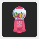 Search for candy machine stickers Gumball