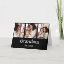 Search for for grandma cards Black white