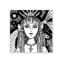 Search for mermaids rubber stamps Siren