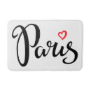 Search for paris bath mats Europe