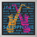 Search for saxophone posters Blues