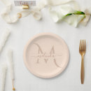 Search for pink graduation plates Feminine