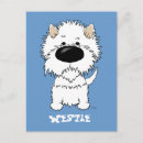 Search for westies postcards Dogs