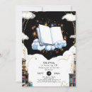 Search for library card birthday invitations Storybook