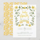Search for floral yellow invitations Summer