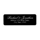 Search for funeral return address labels Elegant