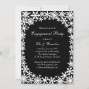 Search for lace engagement party invitations Rustic