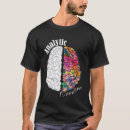 Search for right brained tshirts Neuroscience