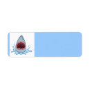 Search for great white return address labels Sea