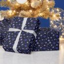 Search for black and silver christmas wrapping paper Xmas