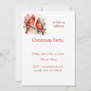 Search for cardinal bird invitations Winter
