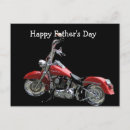 Search for motorcycle dad cards Red