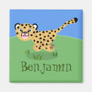 Search for cheetah cat magnets Safari