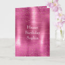 Search for confetti birthday cards Pink