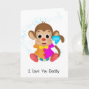 Search for daddy little monkey For him