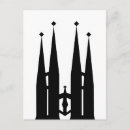 Search for gaudi cathedral postcards Spain