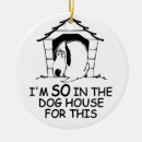 Search for bad christmas tree decorations Dog