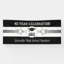 Search for black and silver banners Forty