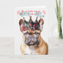 Search for funny french birthday cards Dog lover