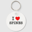 Search for spine key rings Back