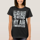 Search for clean air tshirts This