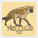 Search for hyena stickers Africa