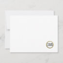 Search for business logo note cards Elegant