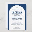 Search for navy blue bar bat mitzvah invitations Trendy